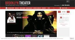 Desktop Screenshot of brooklyn-theater.com